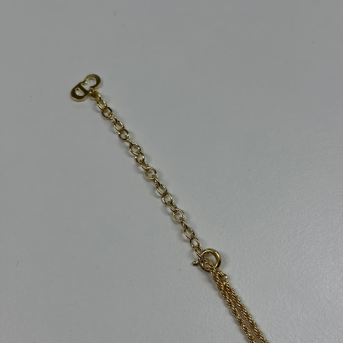 디올 CD 목걸이/귀걸이 세트 상품이미지4