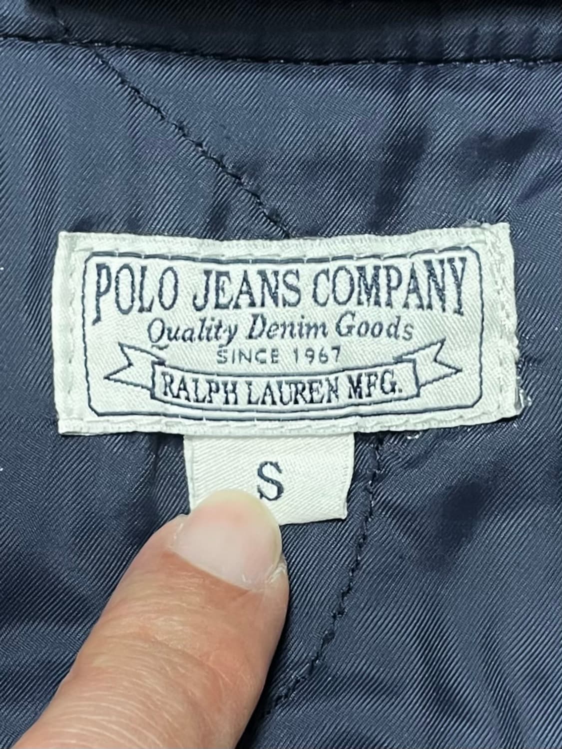 택포) 폴로 랄프로렌 폴로진스 성조기 패치 야상 (야전상의) 파카 자켓 상품이미지4