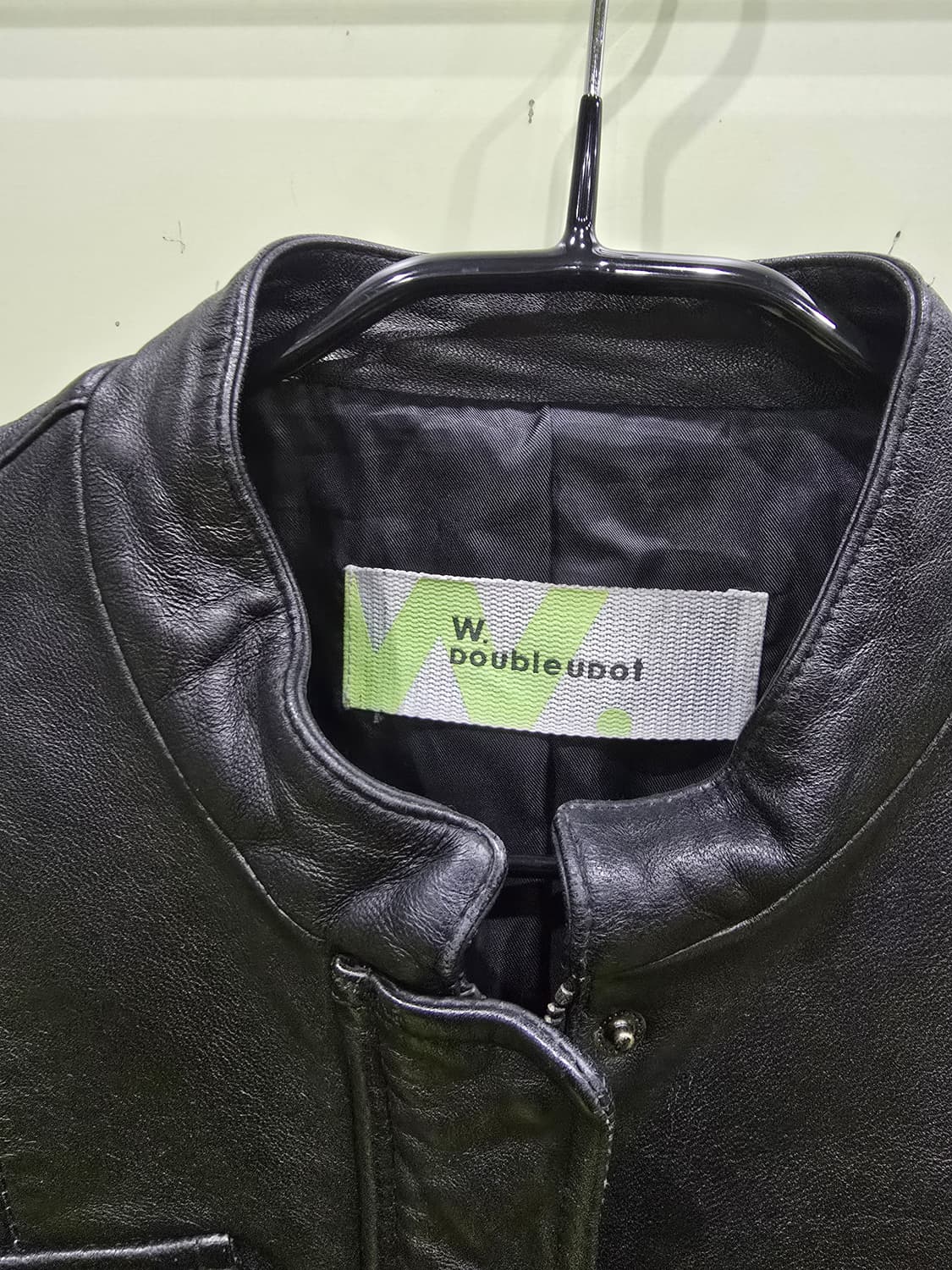 W. doubleu dot 양가죽 여성 자켓 S 상품이미지2