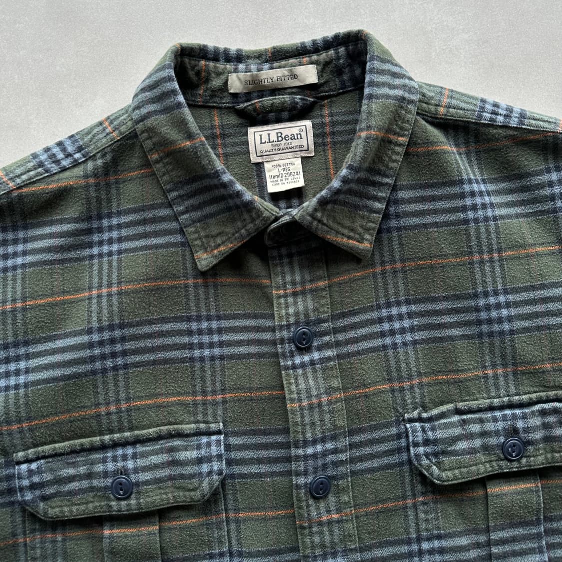 [L]L.L.Bean 엘엘빈 플란넬 셔츠 상품이미지7