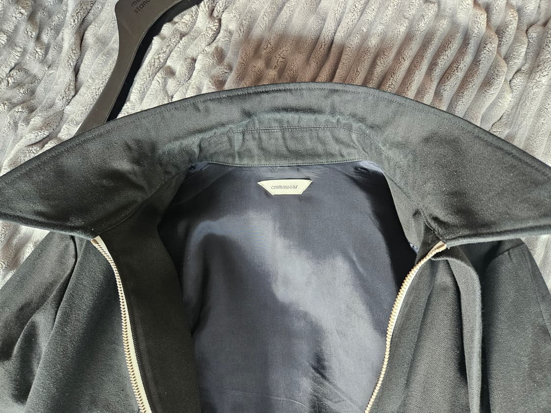 [M] CMMAWEAR 커마웨어 크레센트 컷 자켓 상품이미지3