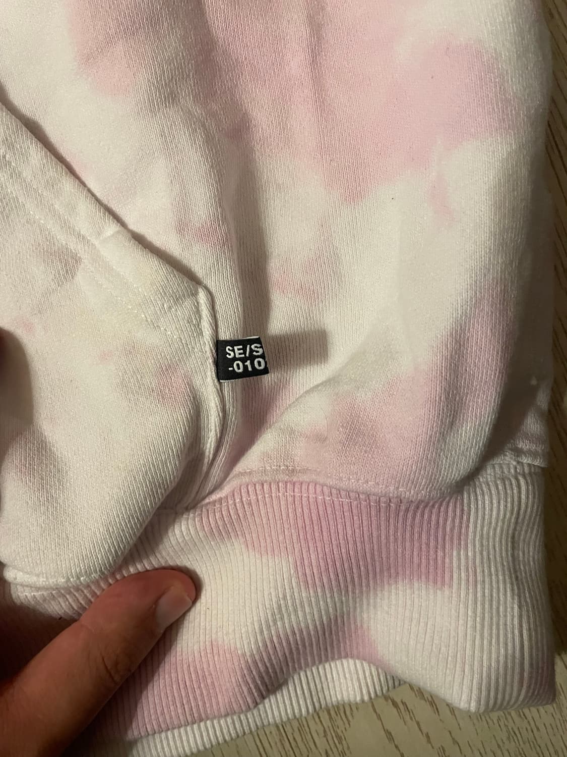 디스이즈네버댓 thisisneverthat 타이다이 후디 L 판매합니다. 상품이미지5