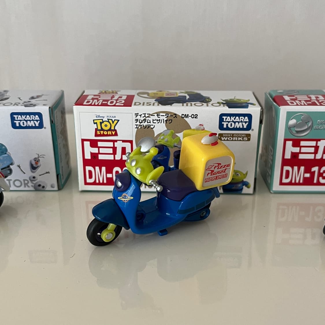 디즈니 토미카 오토바이 스쿠터 토이스토리 미키마우스 올라프 상품이미지3