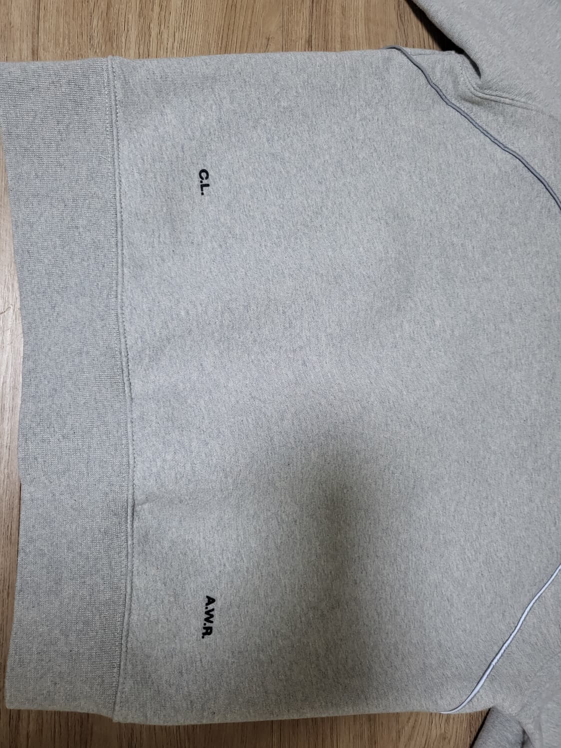 나이키 nocta 후디 아시안 L 상품이미지4