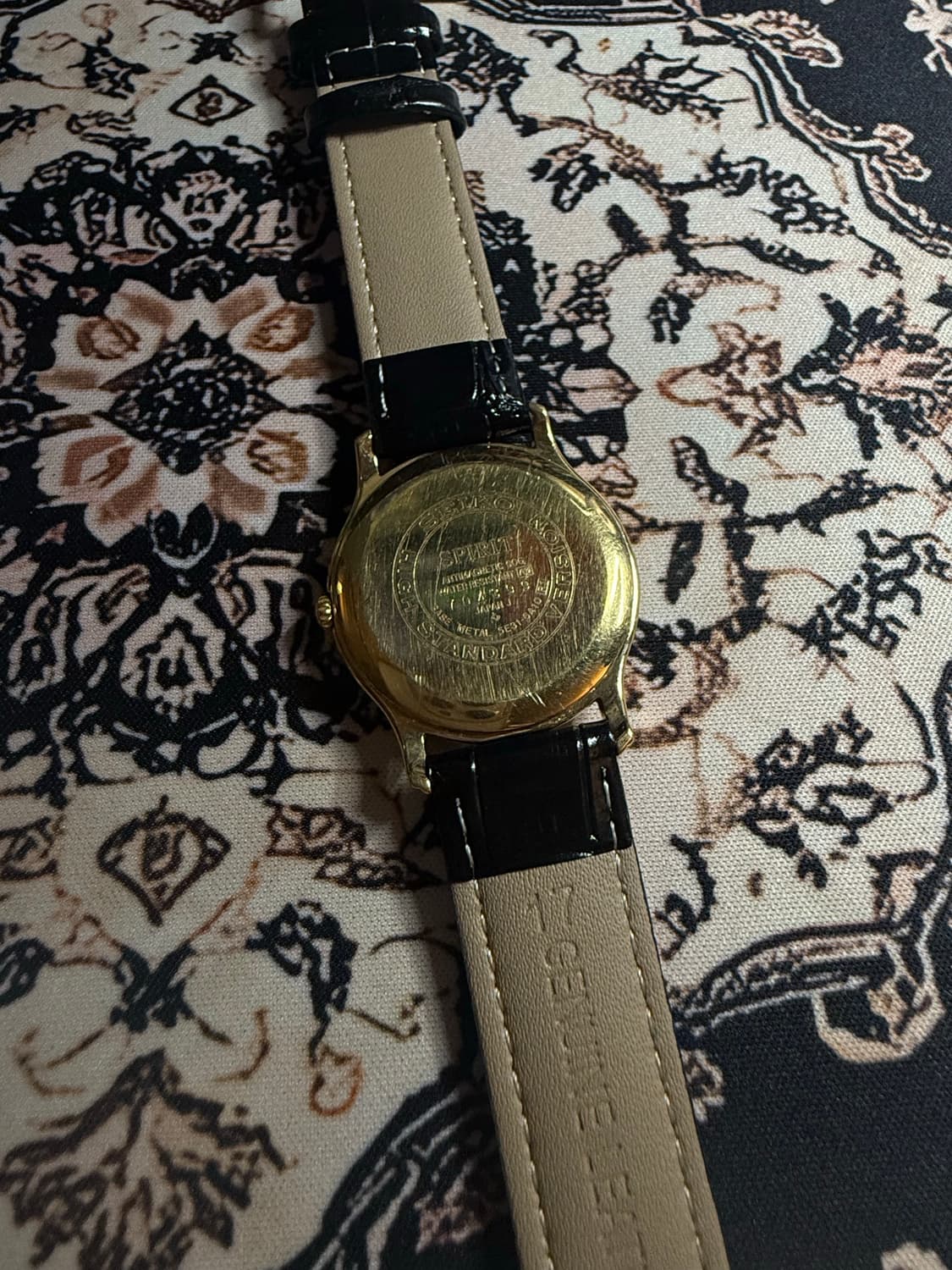 Seiko 빈티지 쿼츠 시계 상품이미지3