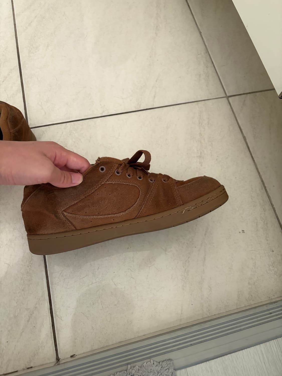 Es accel og brown 275 에스 보드화 상품이미지3