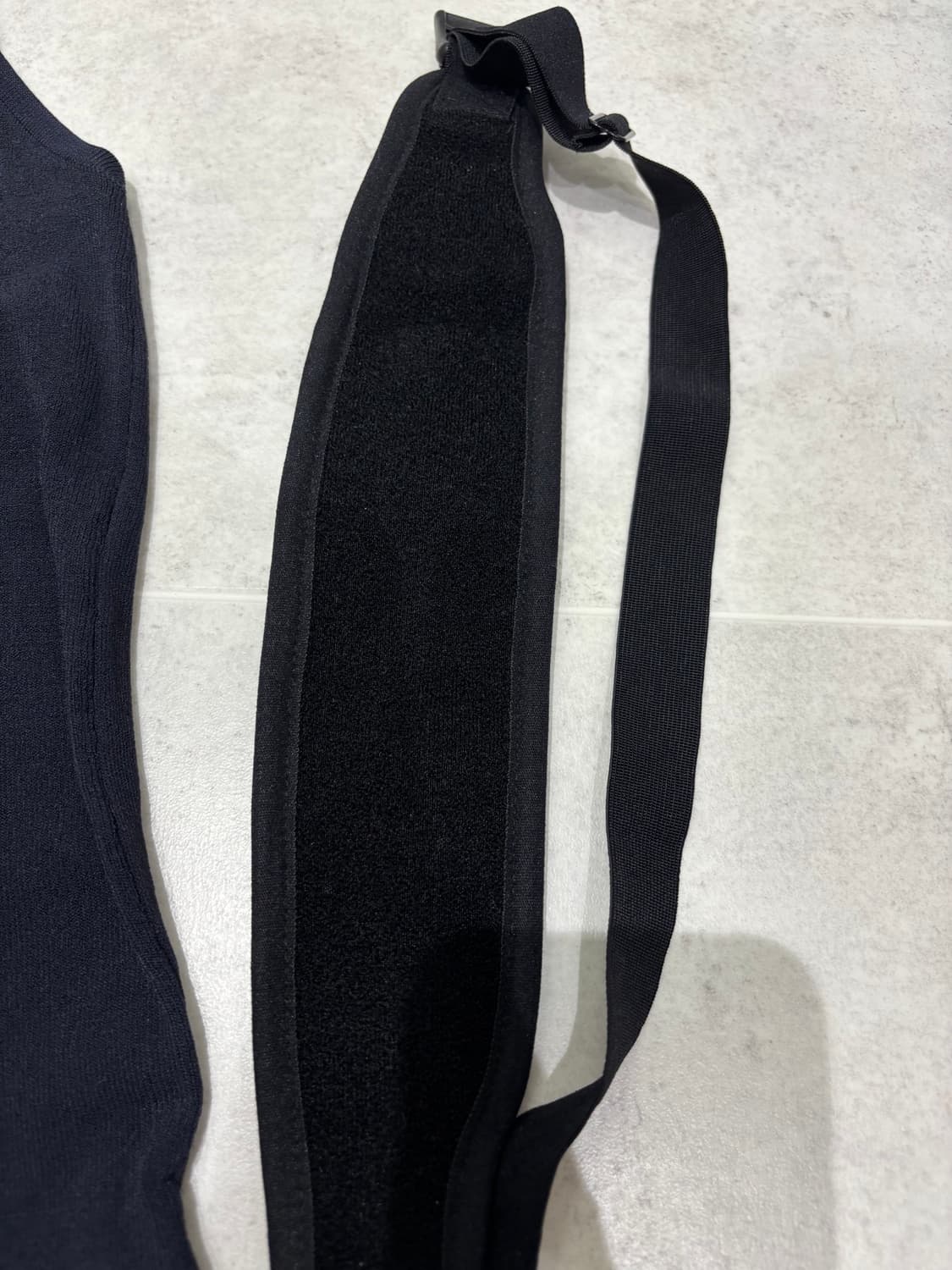 crescent knit navy 상품이미지5