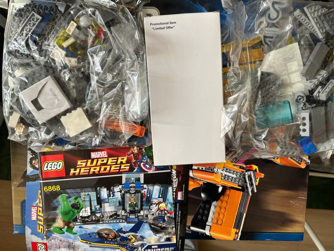 레고 76001,레고 6868(피규어없음) 상품이미지5