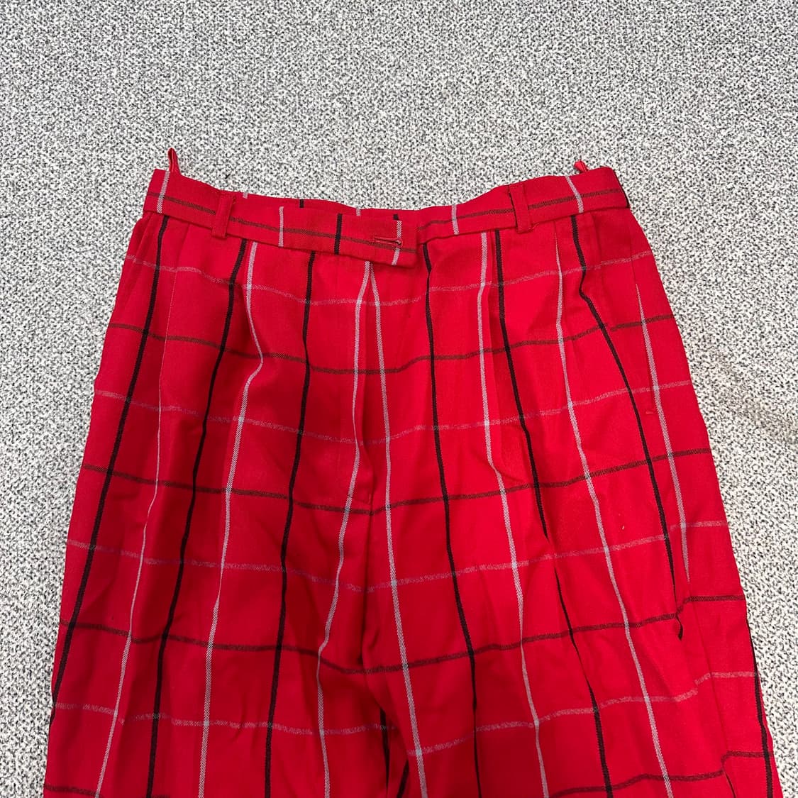 버버리 런던 체크무늬 여성바지 상품이미지2