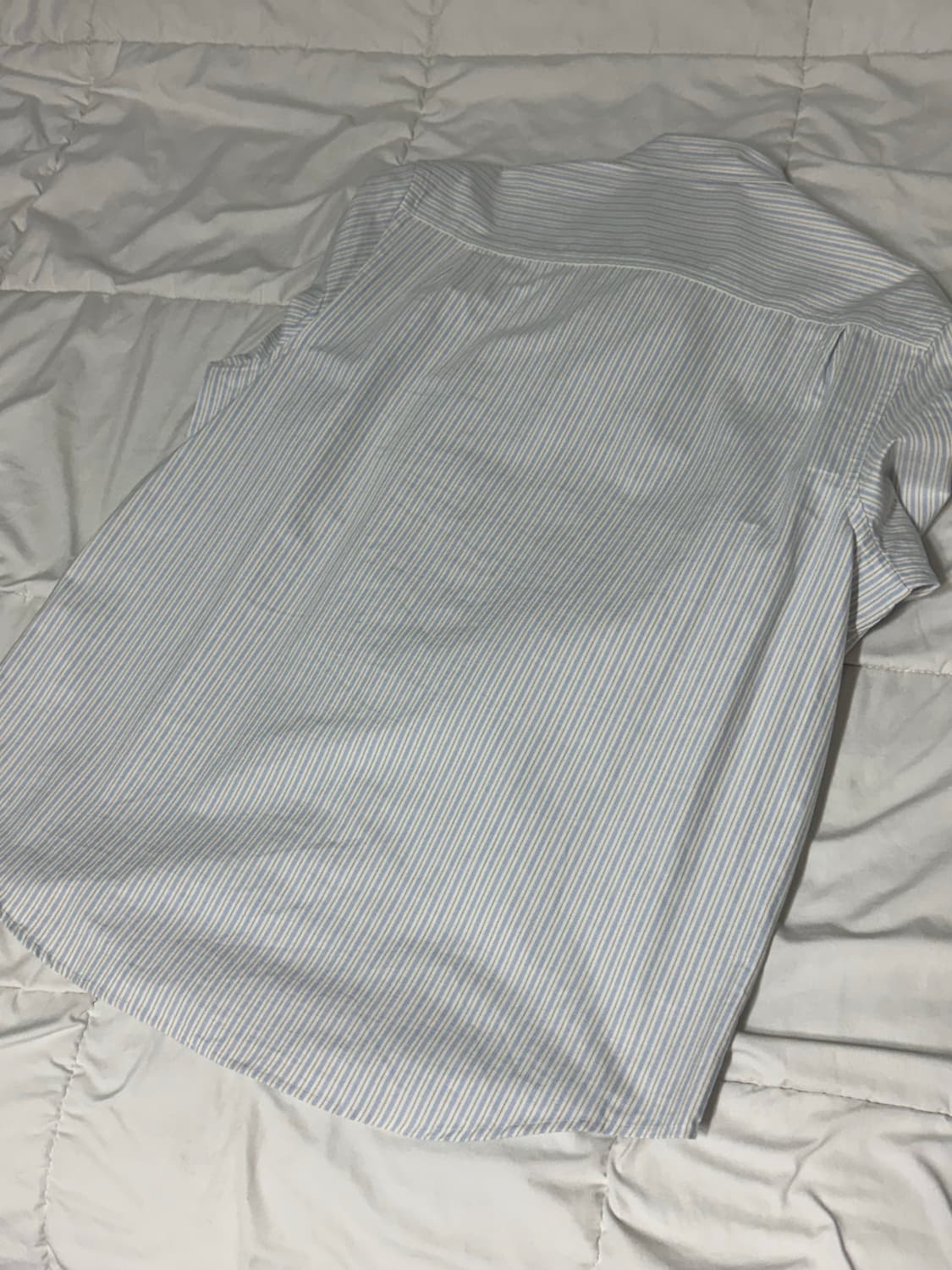 COS 스트라이프 코튼 셔츠 [L] 상품이미지2