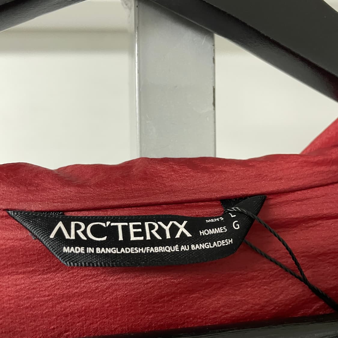 아크테릭스 아톰 자켓 네이비 L 상품이미지5