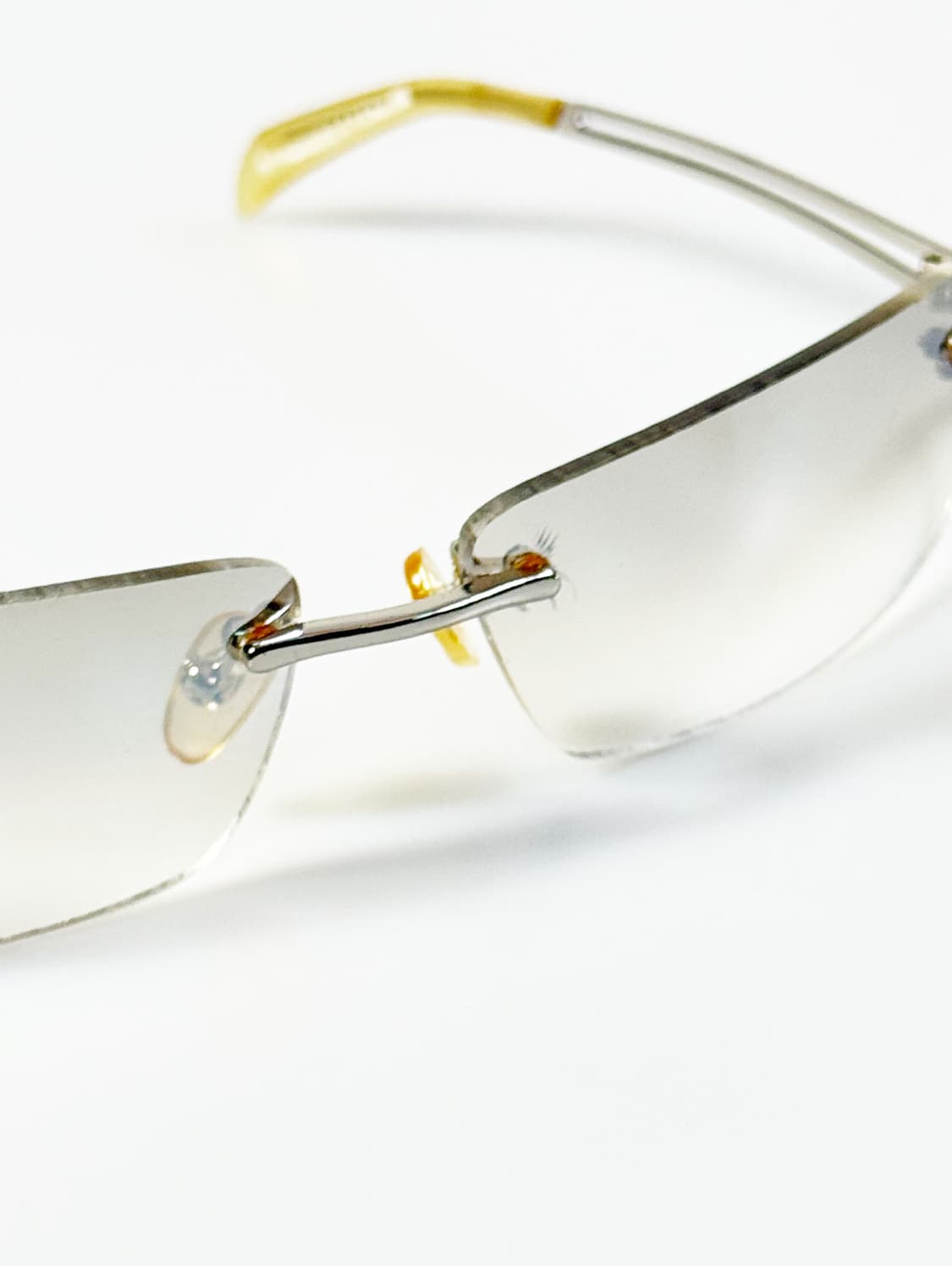 PROHERO 무테 스퀘어 프레임 빈티지 선글라스 상품이미지4