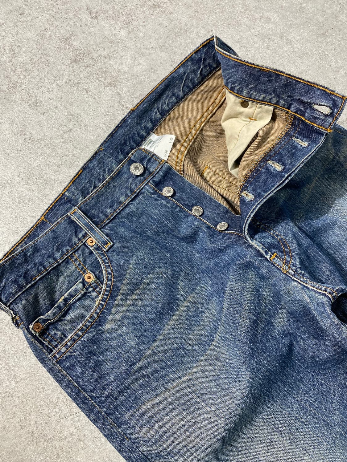[32] 00s Levi's 501 리바이스 데님팬츠 상품이미지4