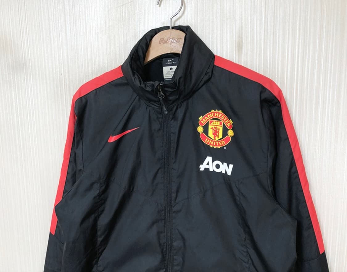 나이키 어센틱 맨체스터유나이티드 스쿼드 SF1 레인자켓 L(100) 상품이미지6