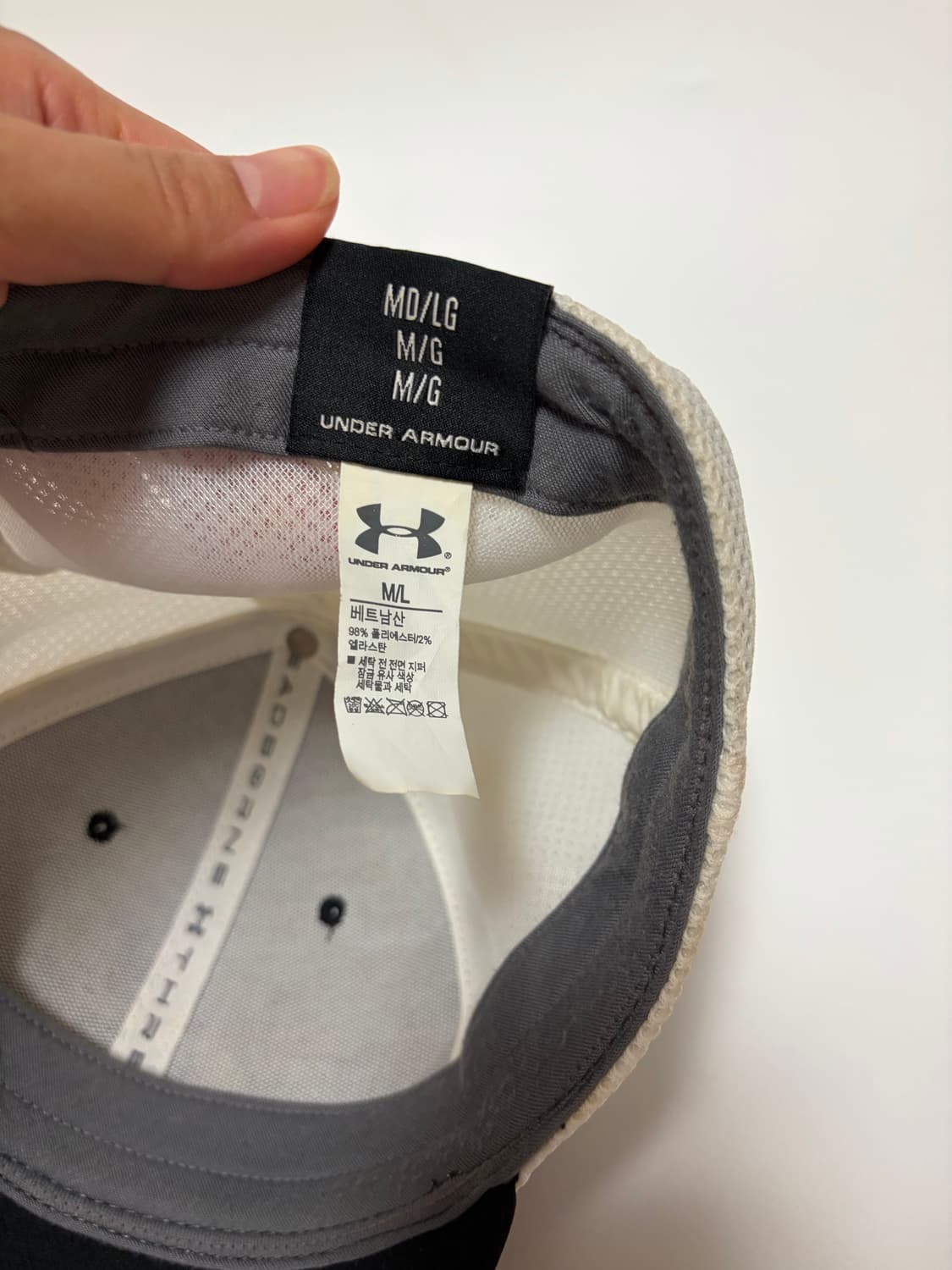 언더아머 메쉬 볼캡 모자 상품이미지6