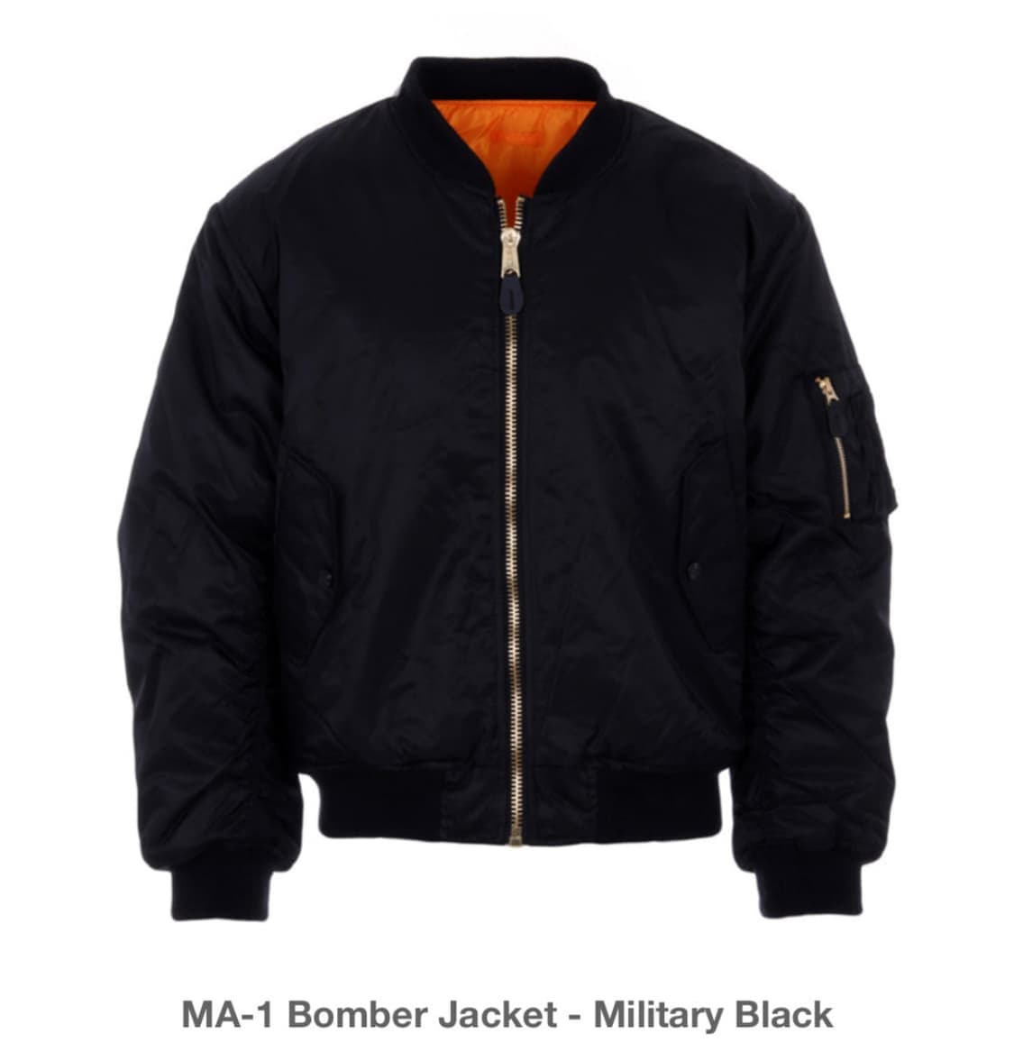 포스텍스 가먼츠 ma-1 봄버 자켓 yeezy yzy 상품이미지4