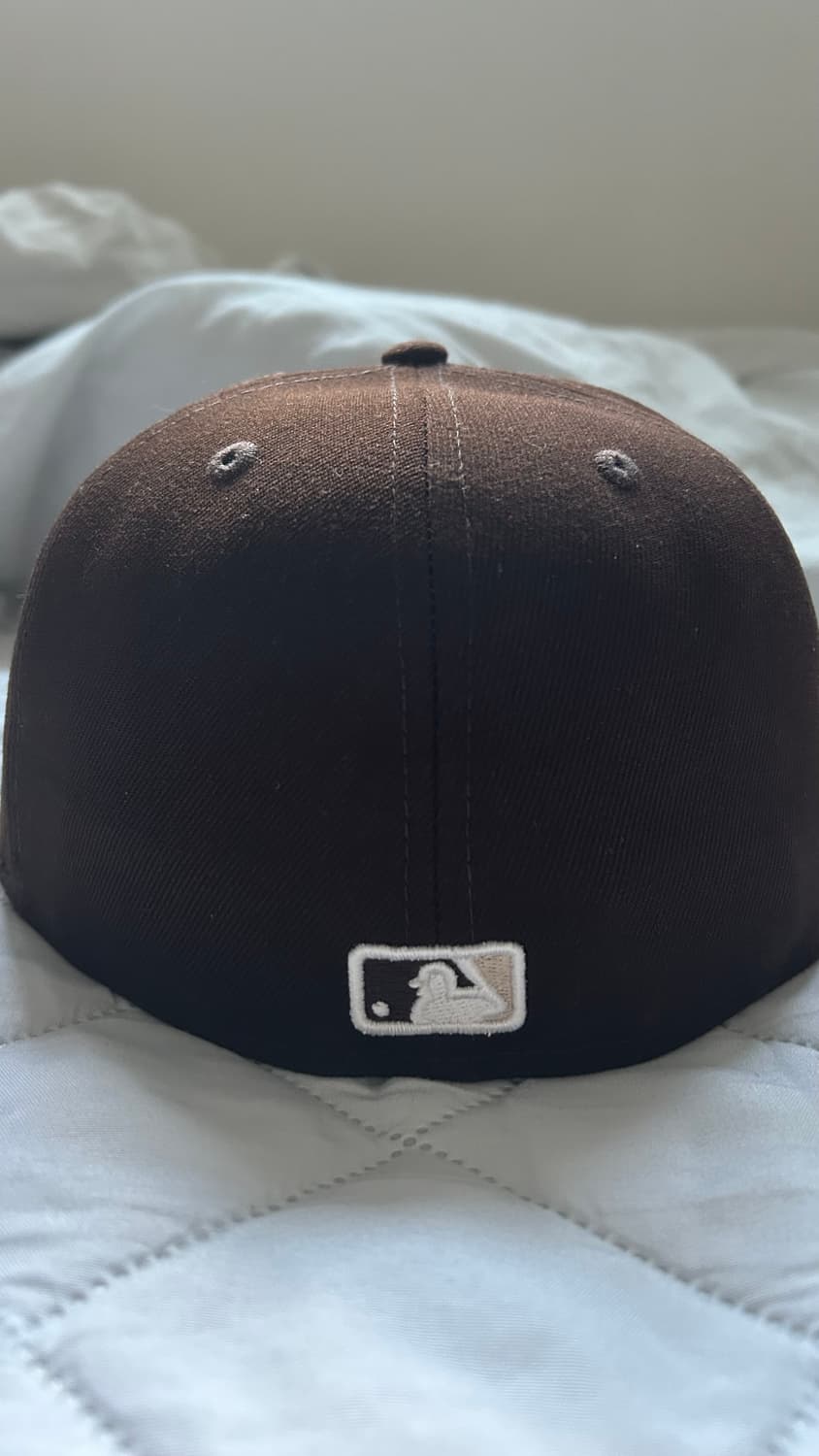 뉴에라 MLB 브라운 볼캡 모자 712 (59.6) 상품이미지3