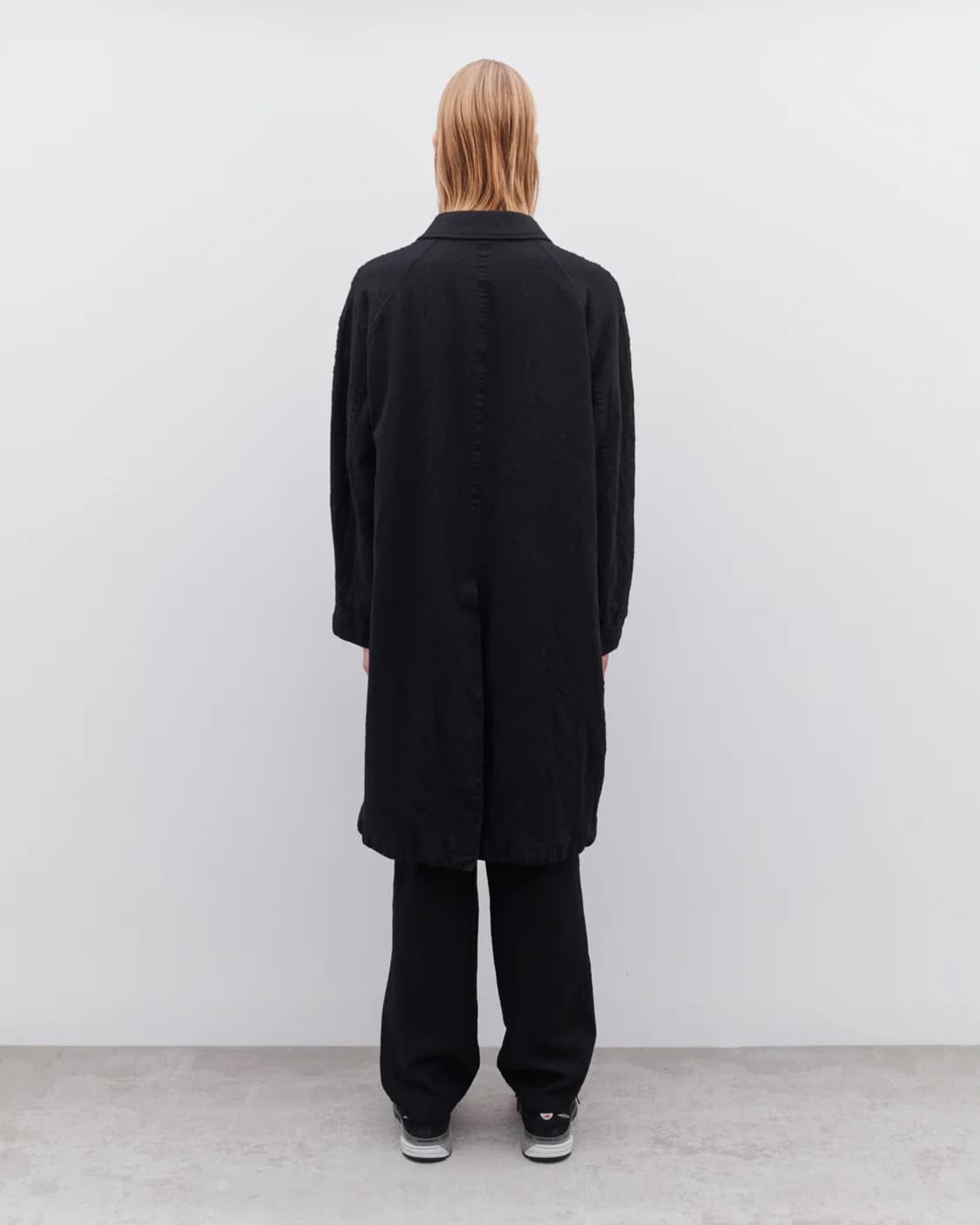 꼼데가르송 옴므 24aw wool mac coat /머듈,더로우,코모리 상품이미지5