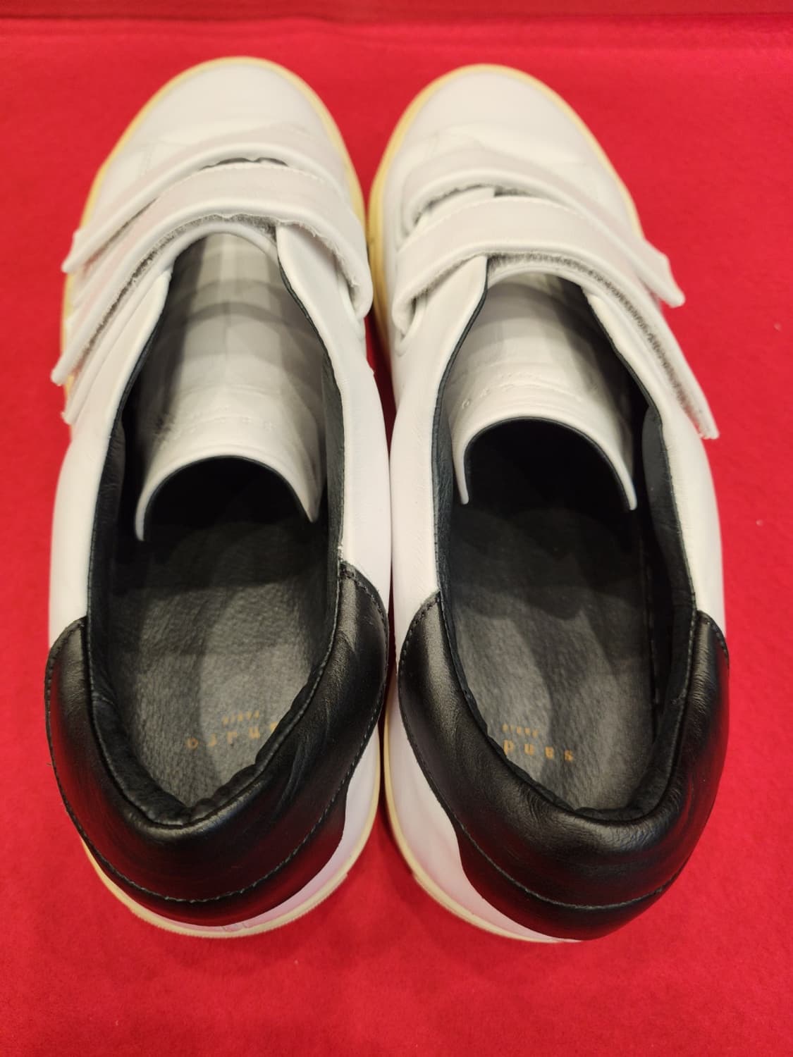 산드로 화이트 벨크로 스니커즈44 상품이미지2