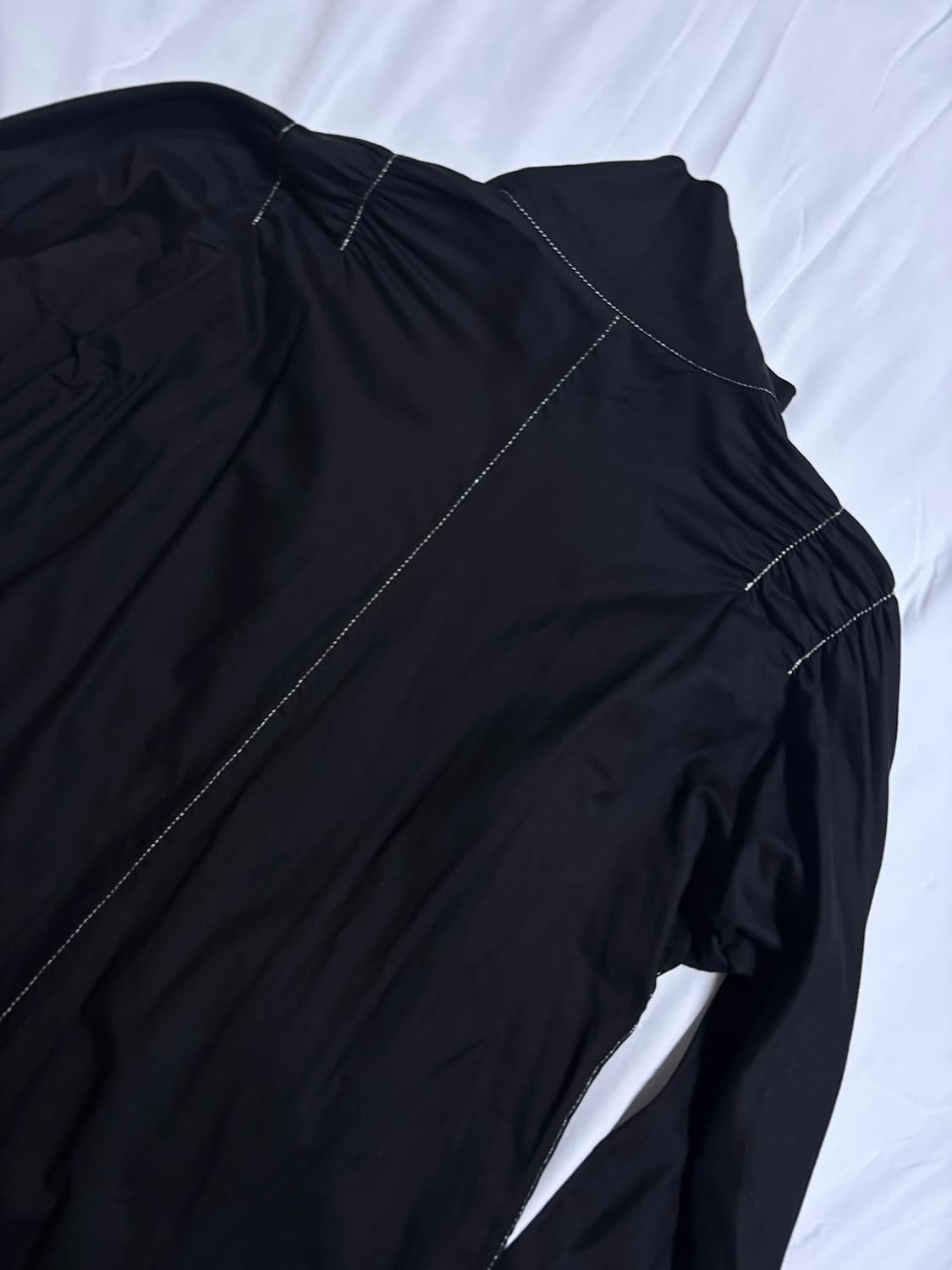 꼼데가르송 트리콧 코트 상품이미지7