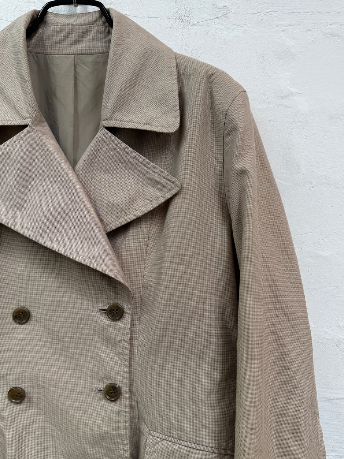 Margaret Howell 마가렛호웰 베이지 더블 자켓 2 상품이미지2