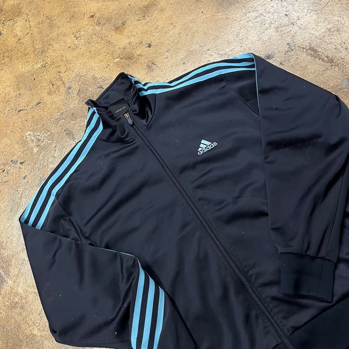 [정품/95] 아디다스 삼선 트랙탑 검하 져지 b8 상품이미지1