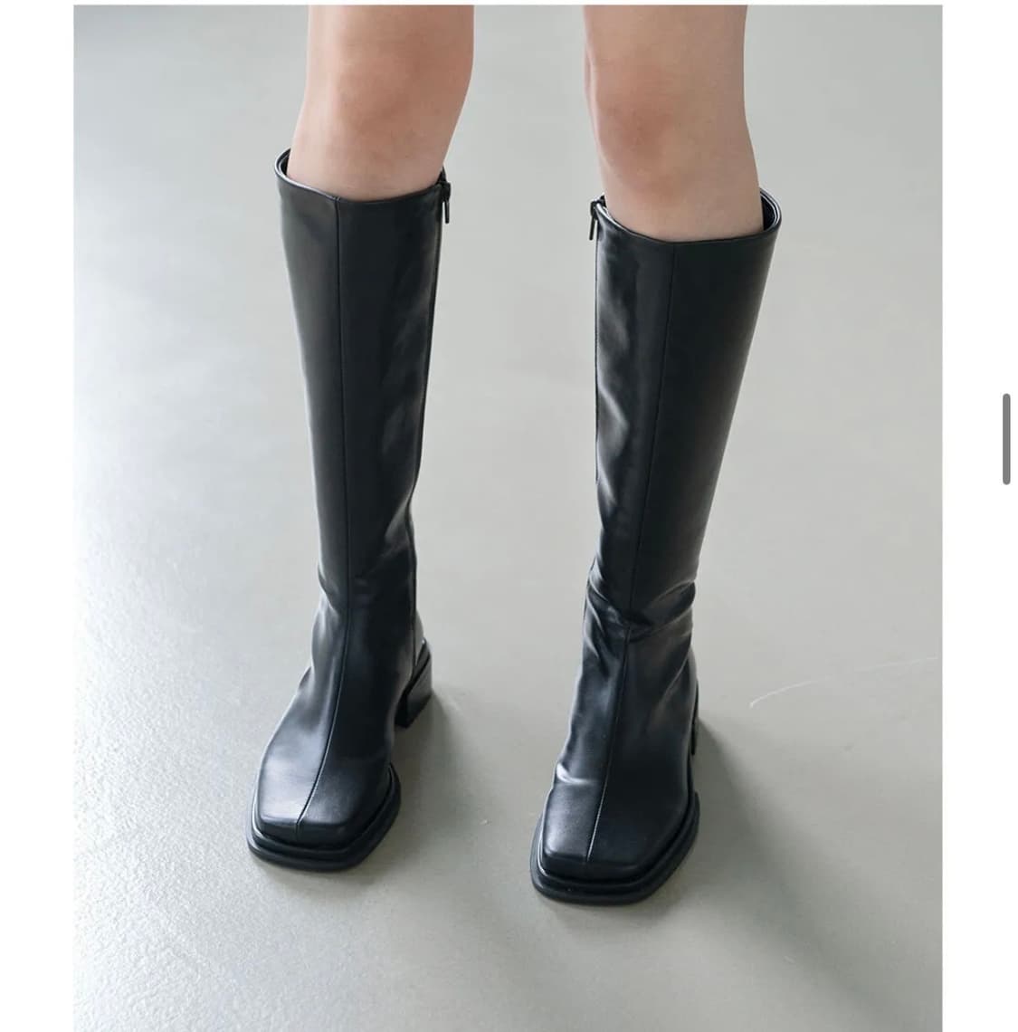 [착용3번]타크트로이메 Heritage-31 롱부츠 블랙 235mm 상품이미지2