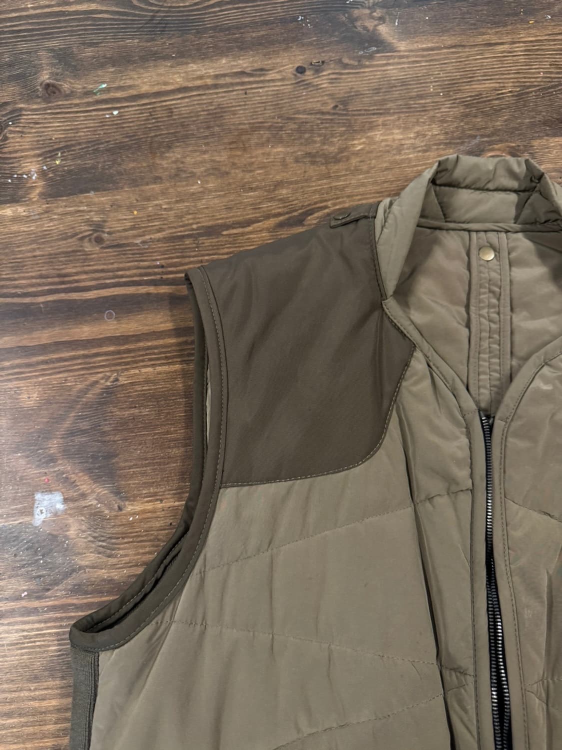 솔리드옴므 유틸리티 베스트 슬림100 상품이미지4