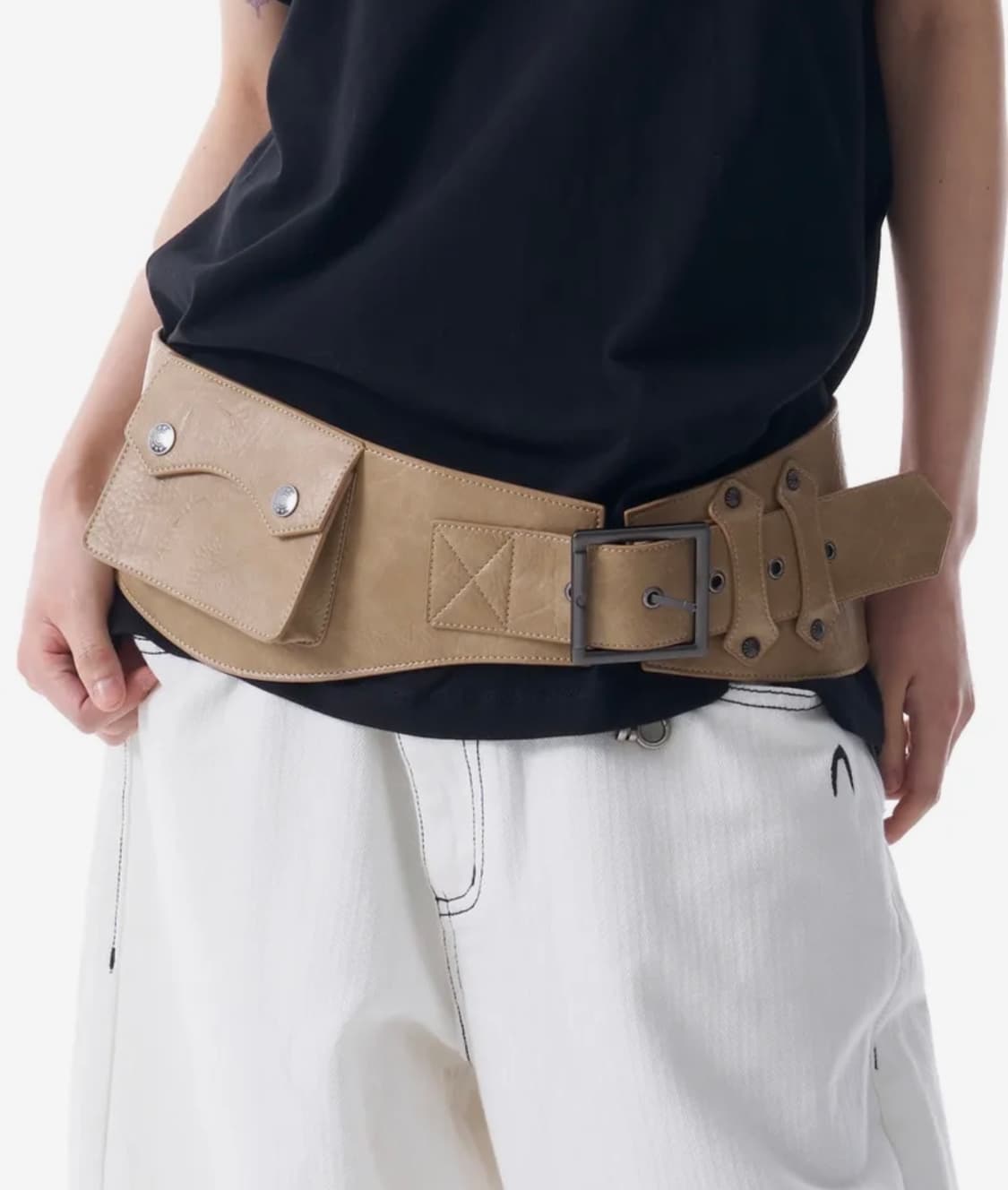 아캄 스터드 벨트 백 [aakam belt], 무배 상품이미지2