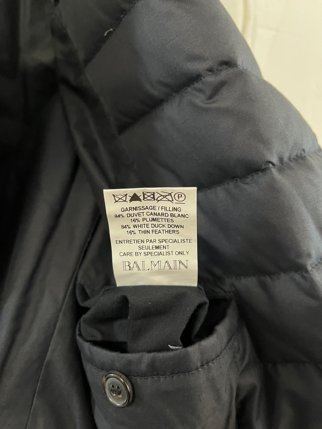 발망 옴므 2020FW 올리비에 루스테인 멀티 지퍼 패딩 라이더 자켓 상품이미지7