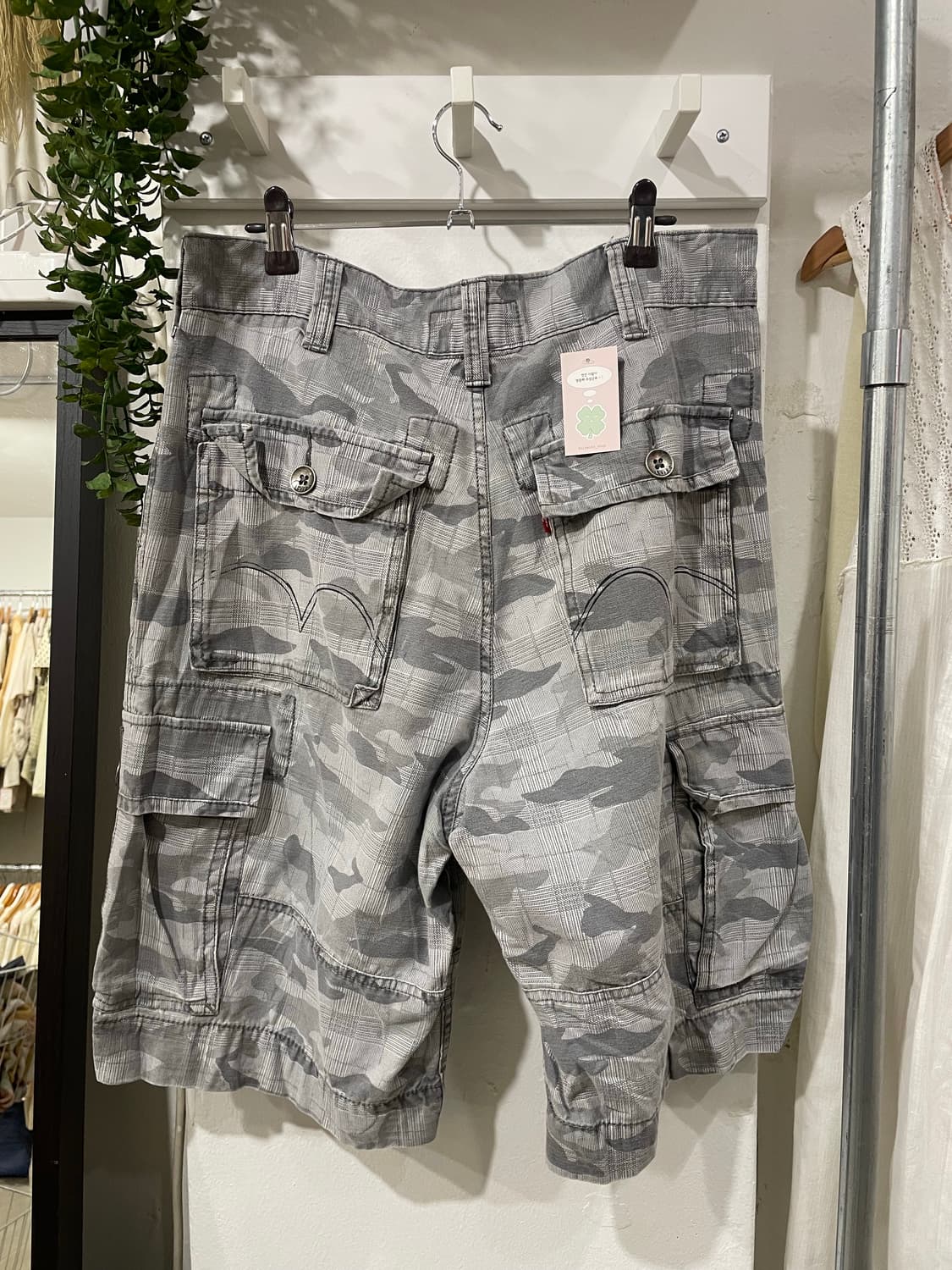 levi's camo bermuda shorts 상품이미지8