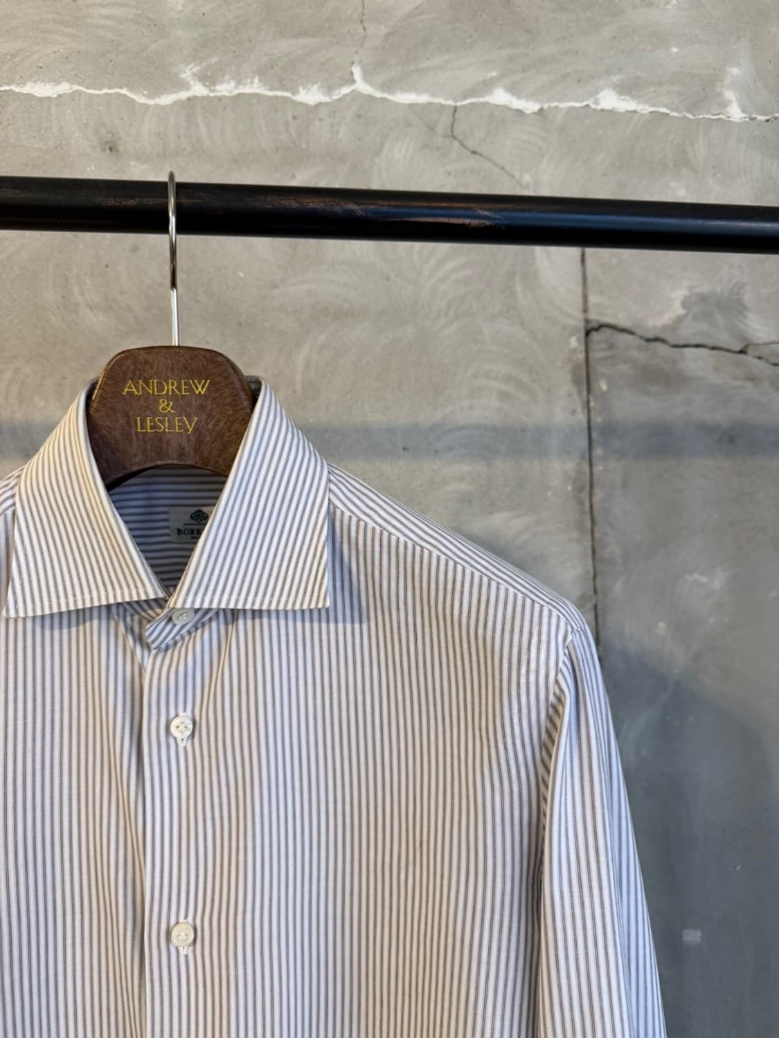 보렐리 드레스 셔츠 100 상품이미지4