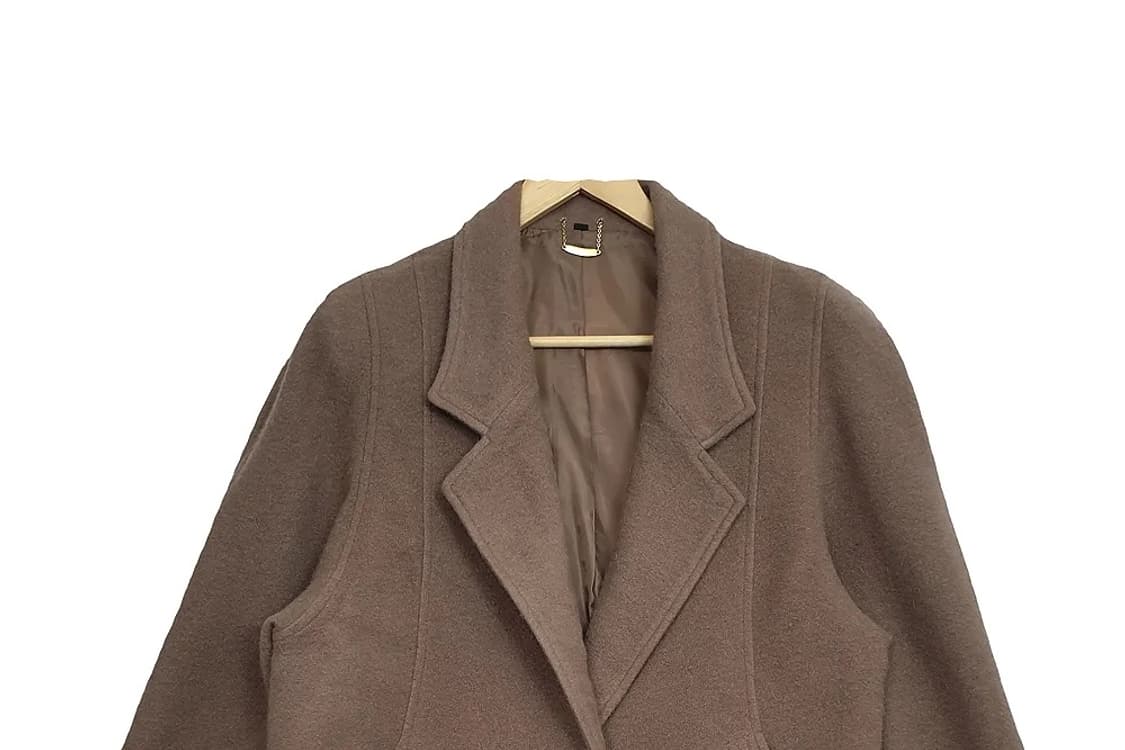JPN 브라운 울코트  상품이미지3