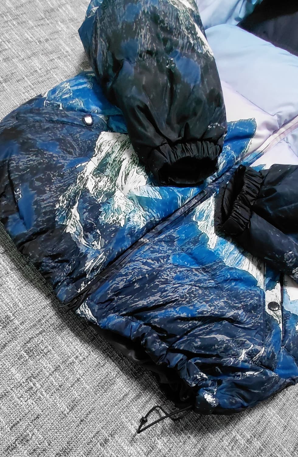 크리틱 HIMALAYAS 패딩 L 상품이미지5