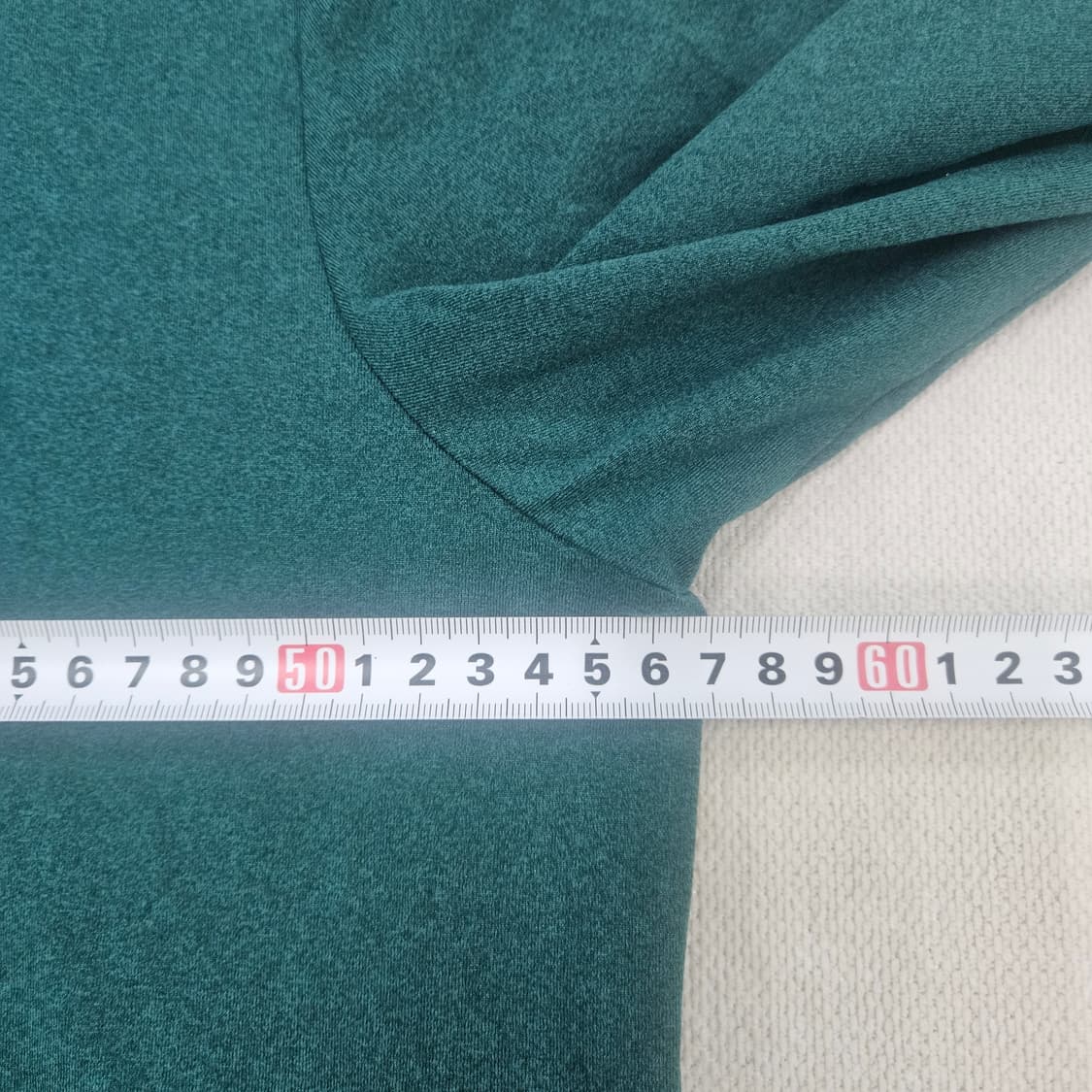 110 마운티아 딥 그린 반집업 긴팔티  0604Y 상품이미지5
