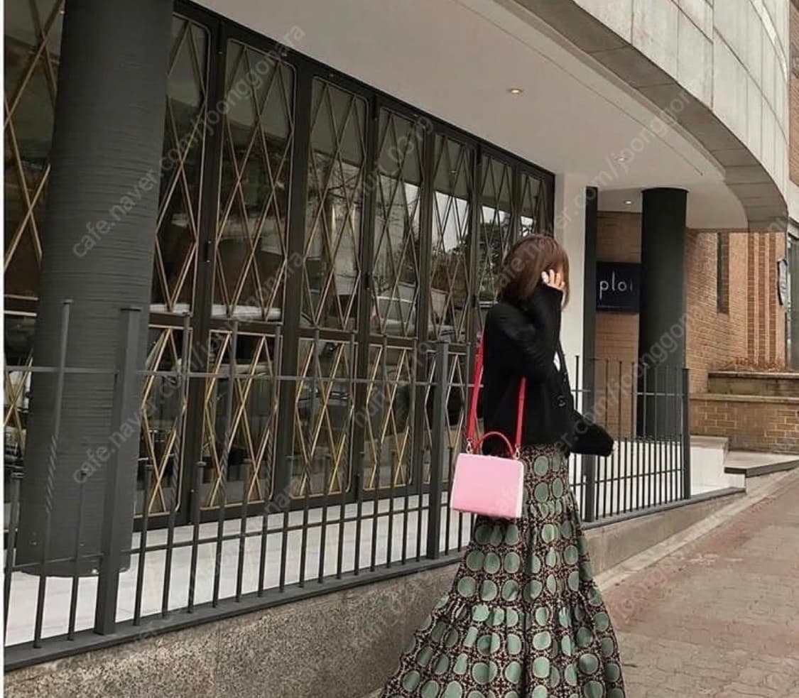 옷집사 드부백 이혜영 기은세 크로스 탑핸들 숄더백 핑크 상품이미지9