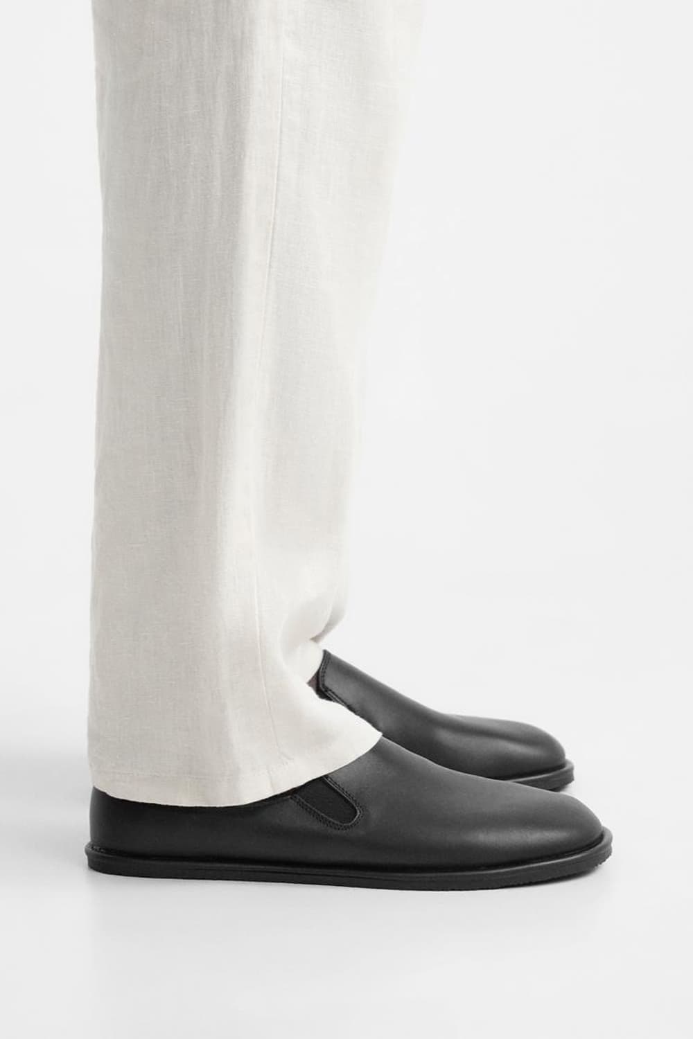 자라 레더 로퍼 스니커즈  상품이미지3