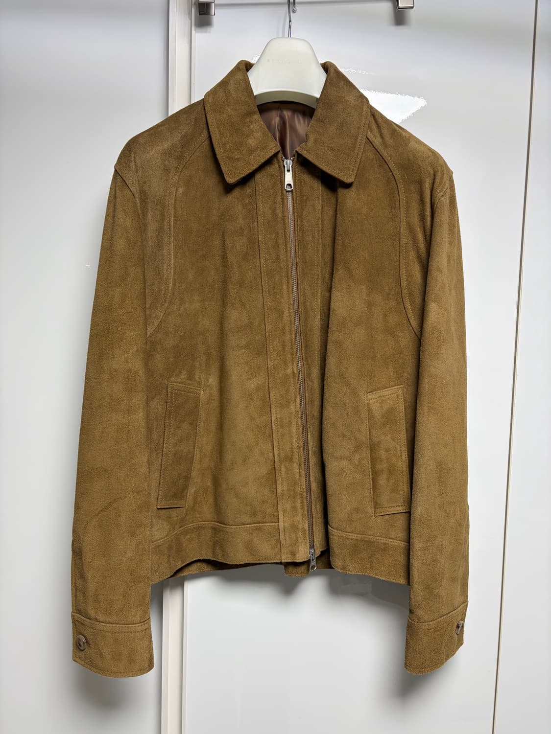 브라운야드 스웨이드 블루종 4사이즈 팝니다 상품이미지5