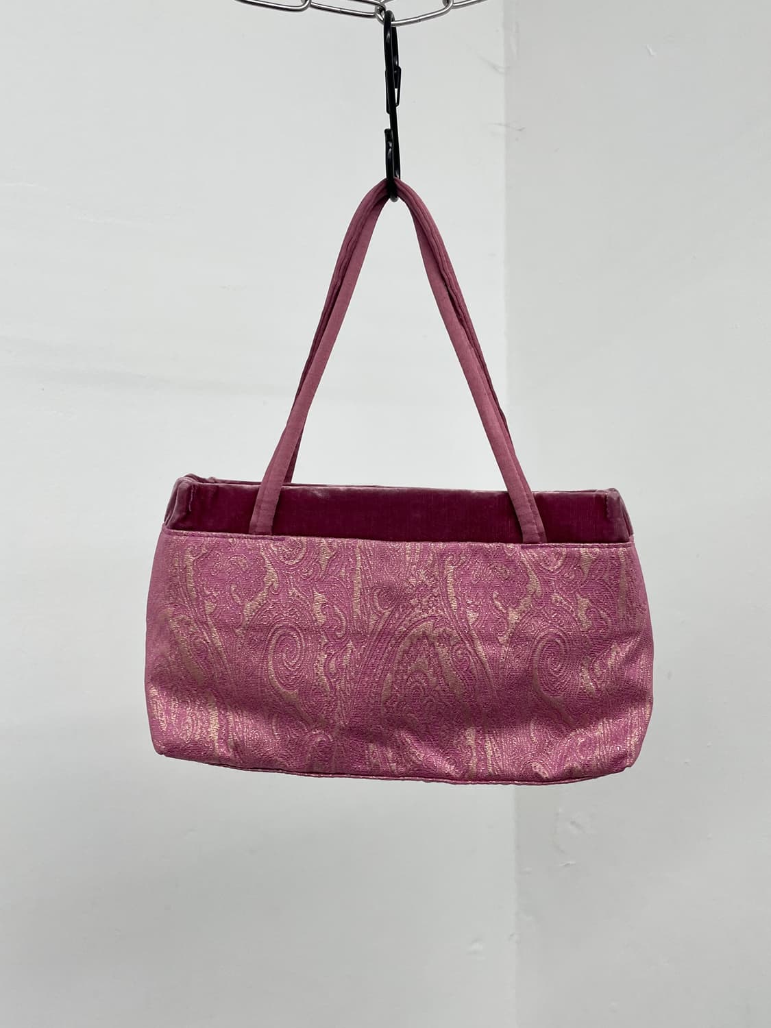 에트로 핑크 자카드 페이즐리 토트백 상품이미지7