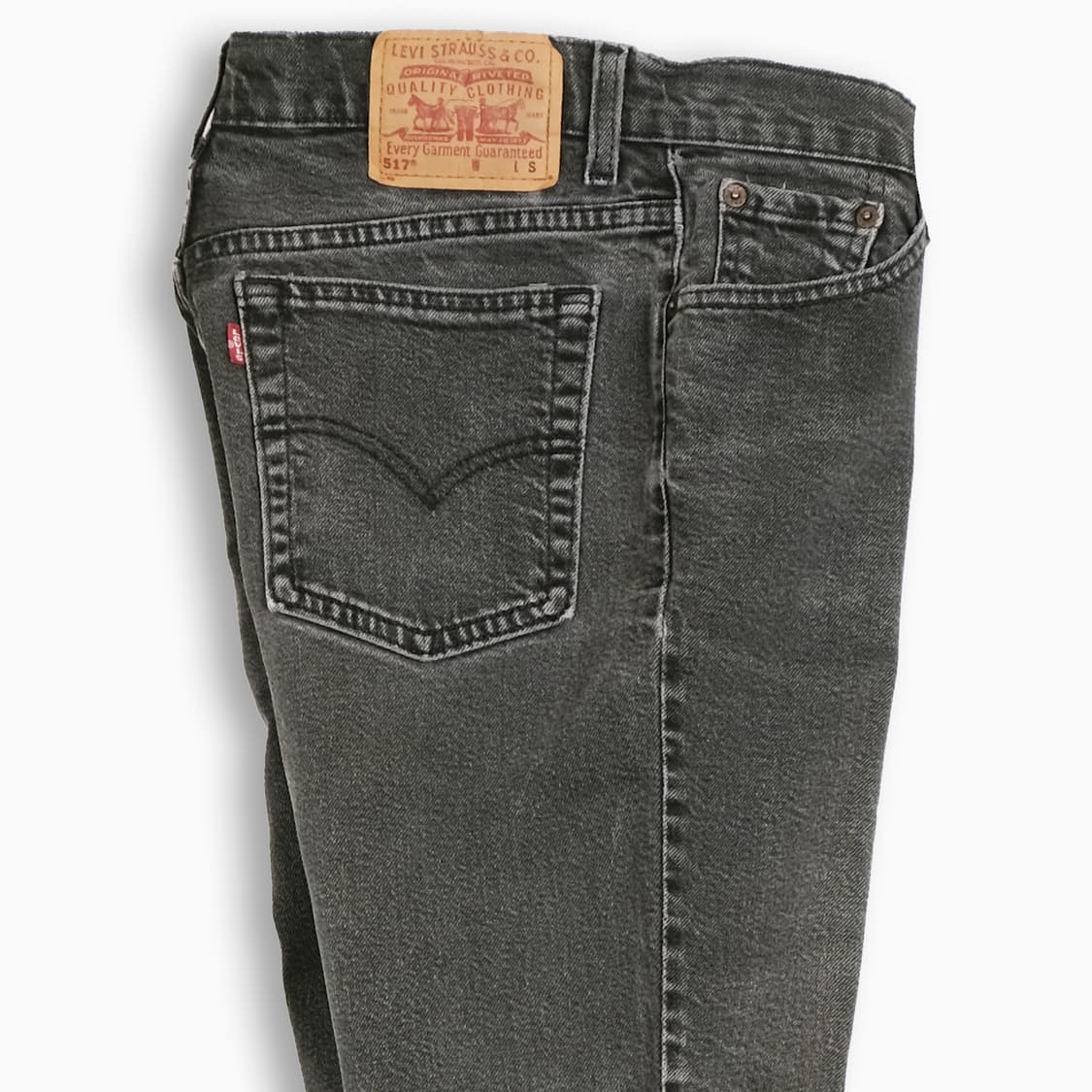 리바이스 517 흑청 블랙진 90sUSA 30인치 LV5173294 상품이미지5