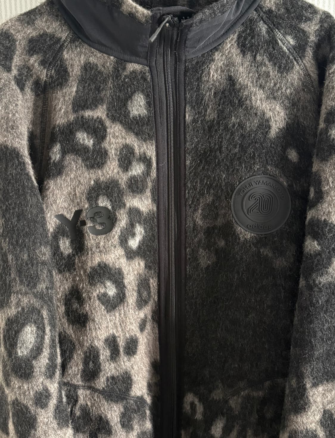 Y-3 yohji yamamoto leopard jacket 상품이미지2