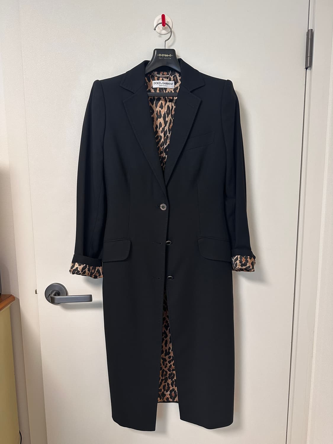 돌체앤가바나 모100프로 코트 40사이즈 상품이미지1