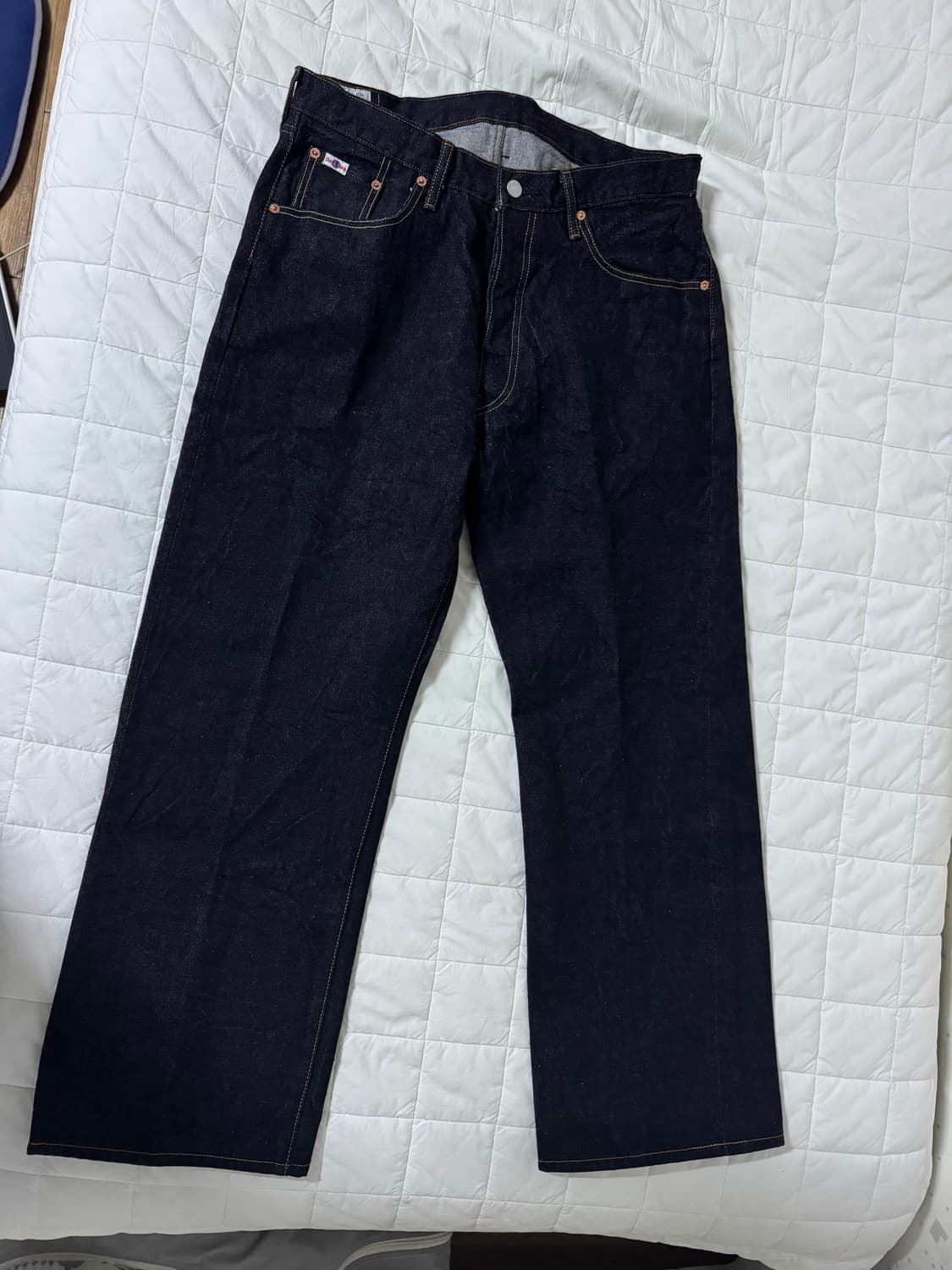 스튜디오 다치산 SD-102CB 데님팬츠 (34) 상품이미지2