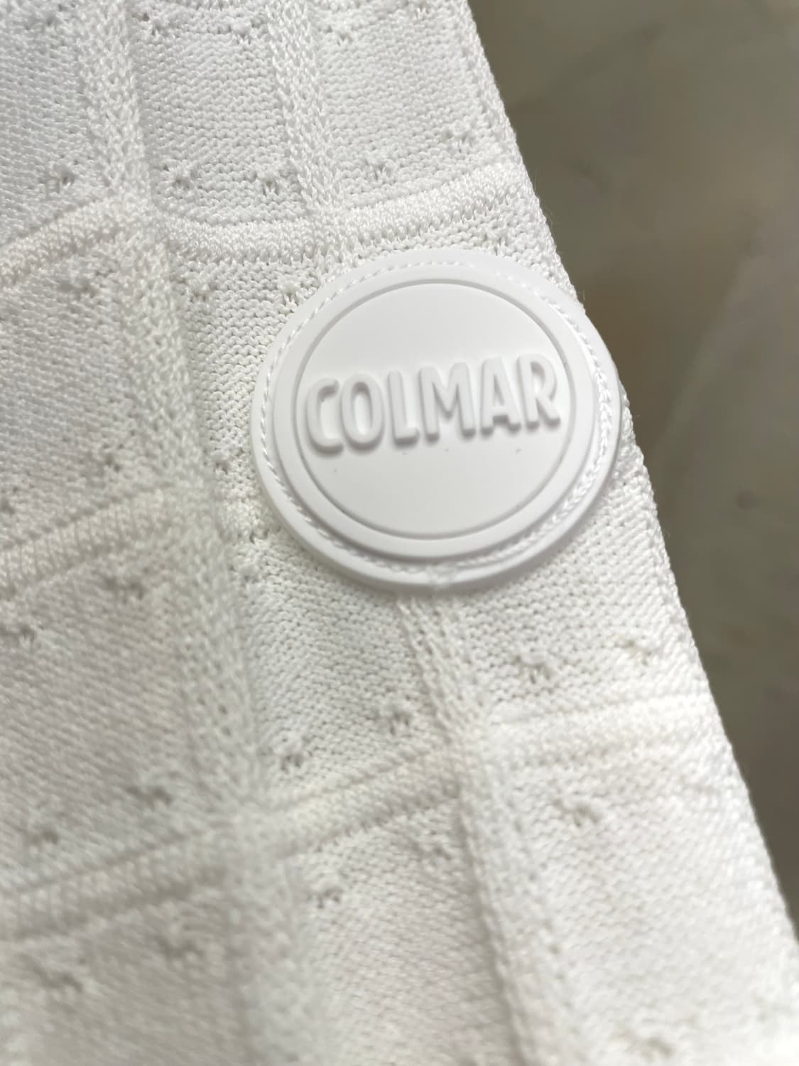 Colmar 골프 컬렉션 화이트 골프복 니트 66 상품이미지5