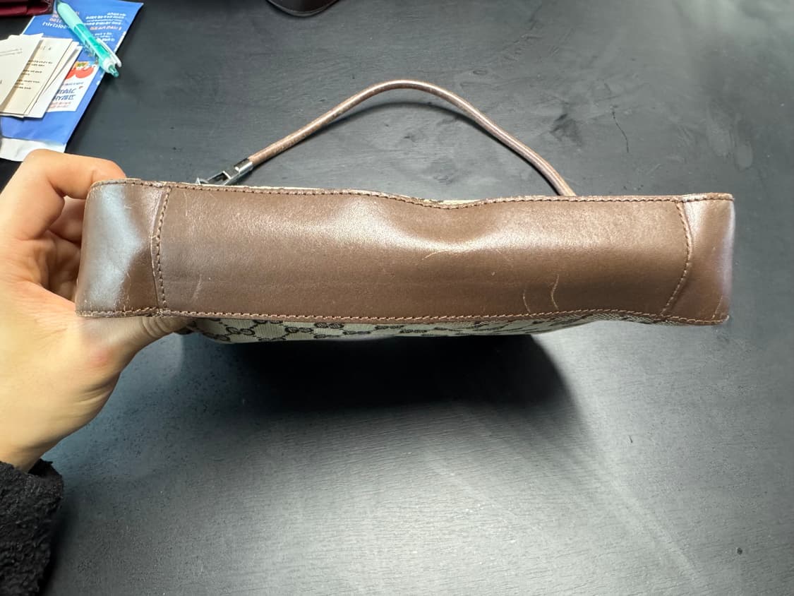 구찌 GG로고 자가드 숄더백 상품이미지7