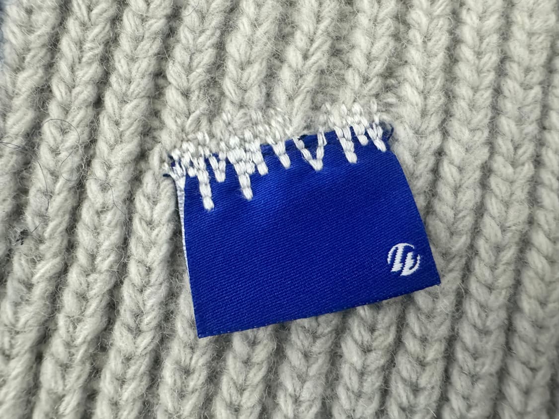 [S~M] 아더에러 X 자라 패치워크 니트 상품이미지6