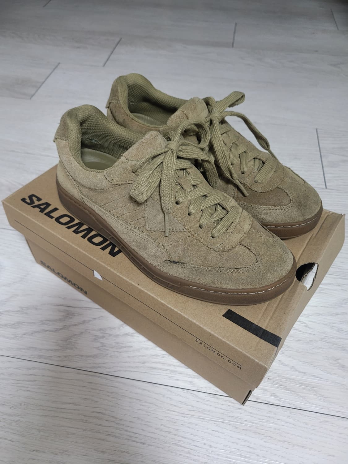 클락스 크래프트랠리 에이스 샌드 베이지 250 상품이미지3