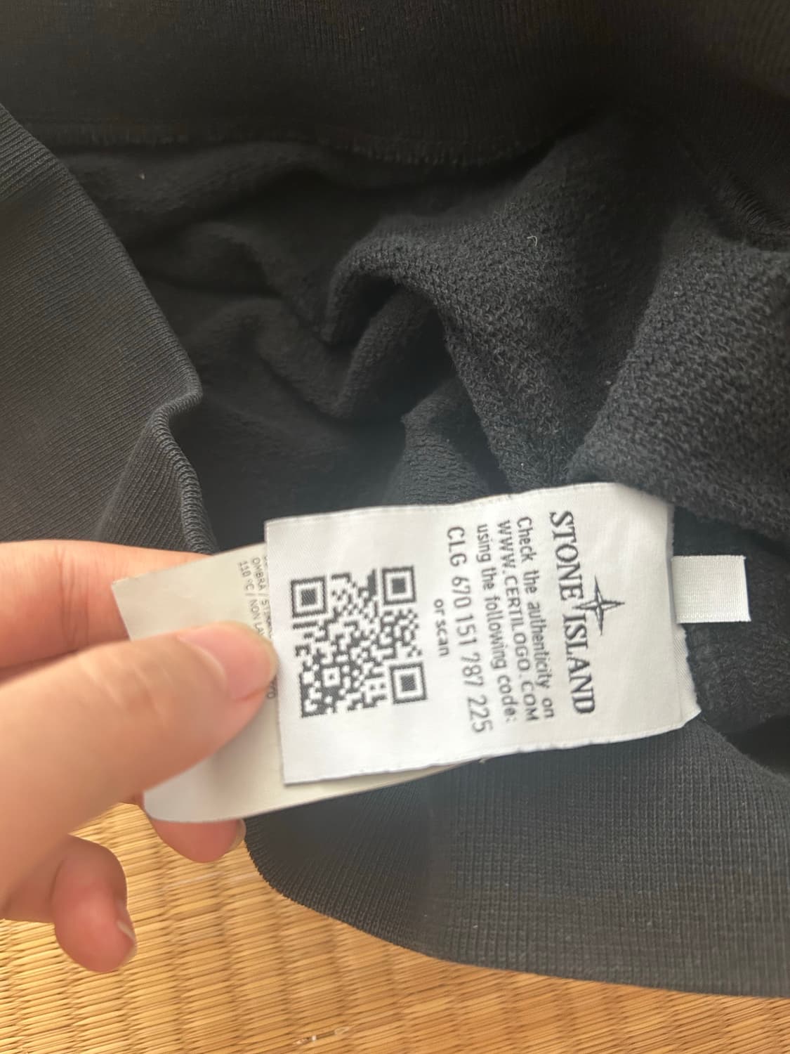 스톤아일랜드 맨투맨 s사이즈 상품이미지3