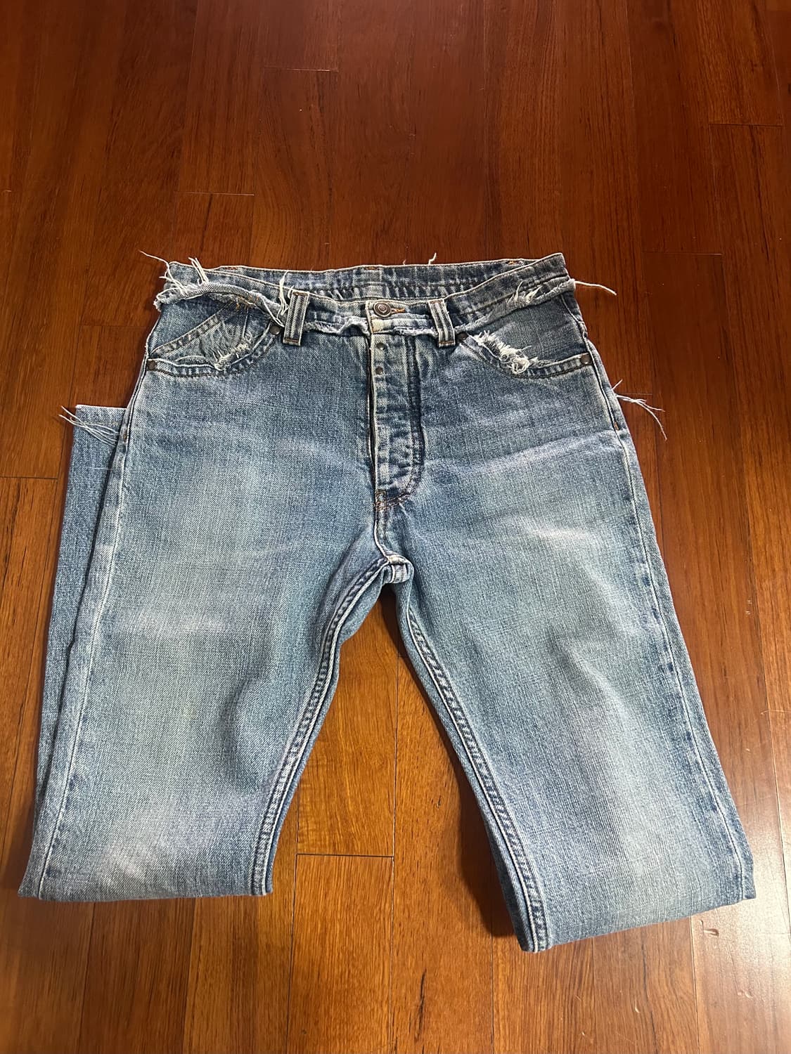 margiela cut off jean 상품이미지3