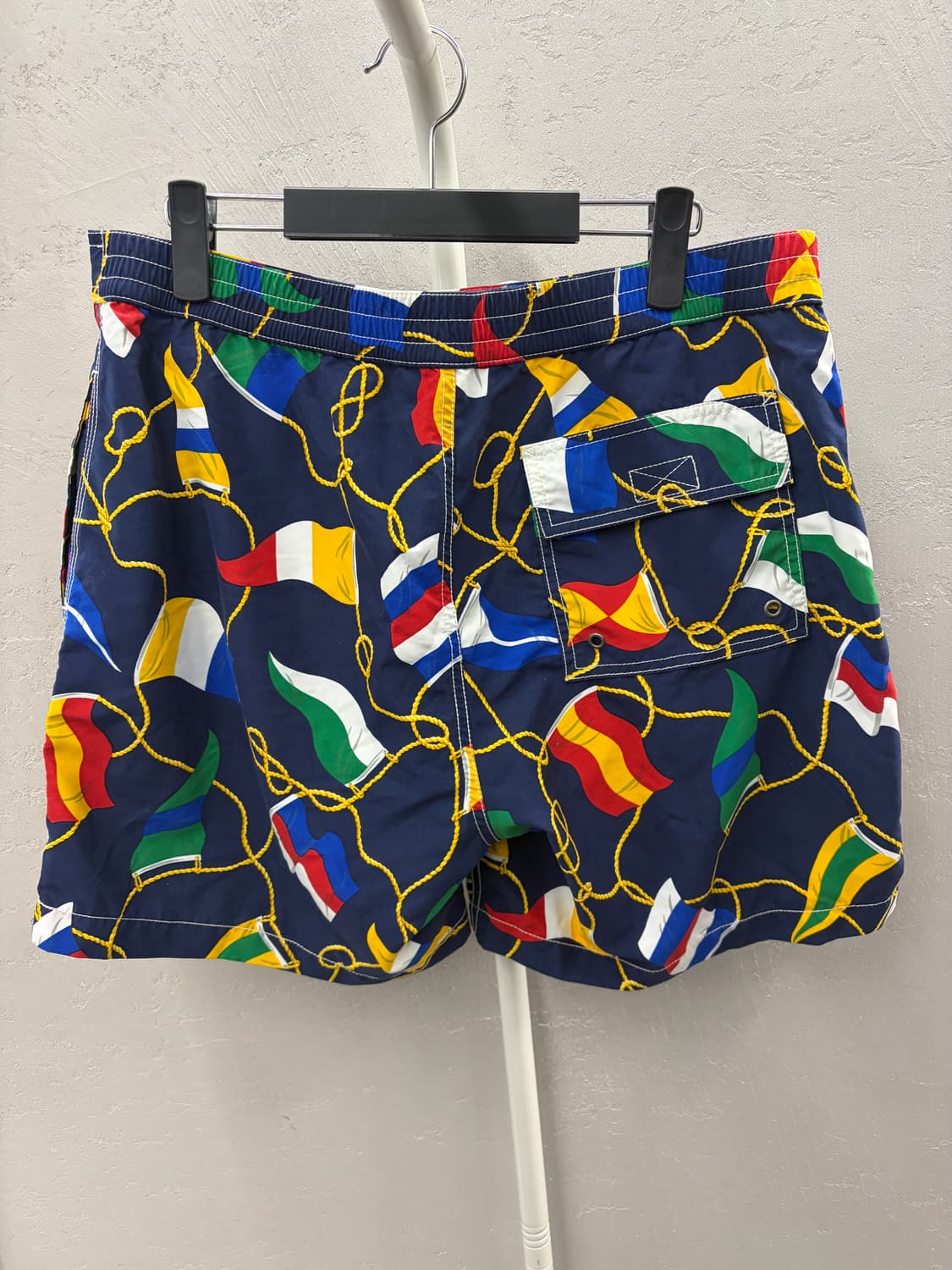 폴로 랄프로렌 패턴 스윔 팬츠 XL 상품이미지3